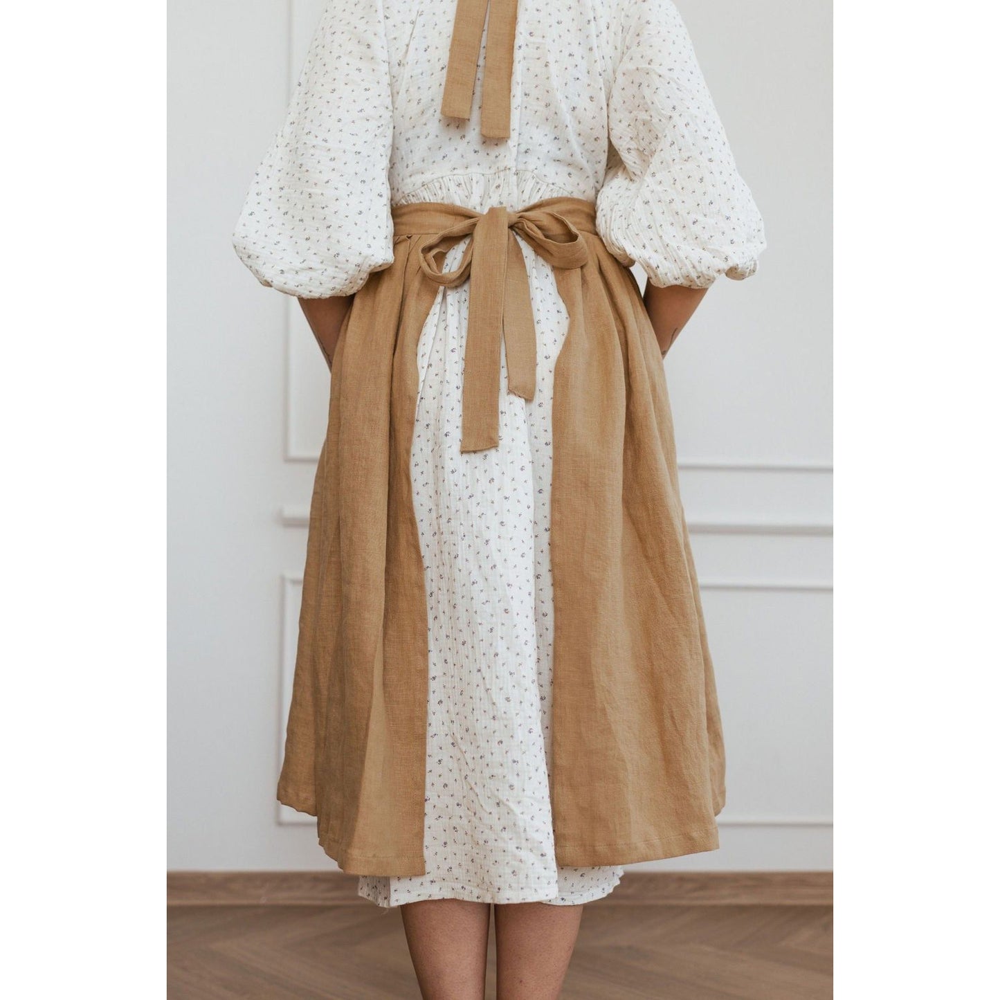 Linen Retro Apron
