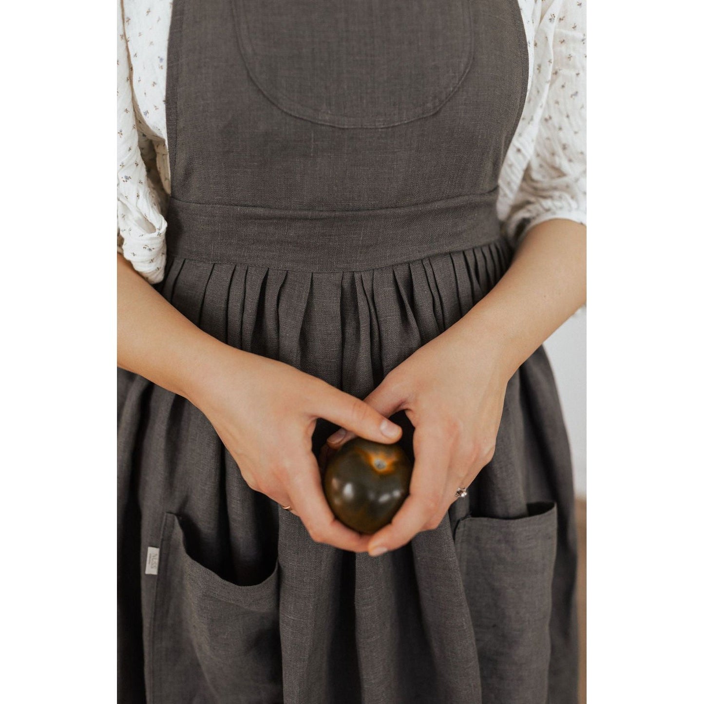 Linen Retro Apron