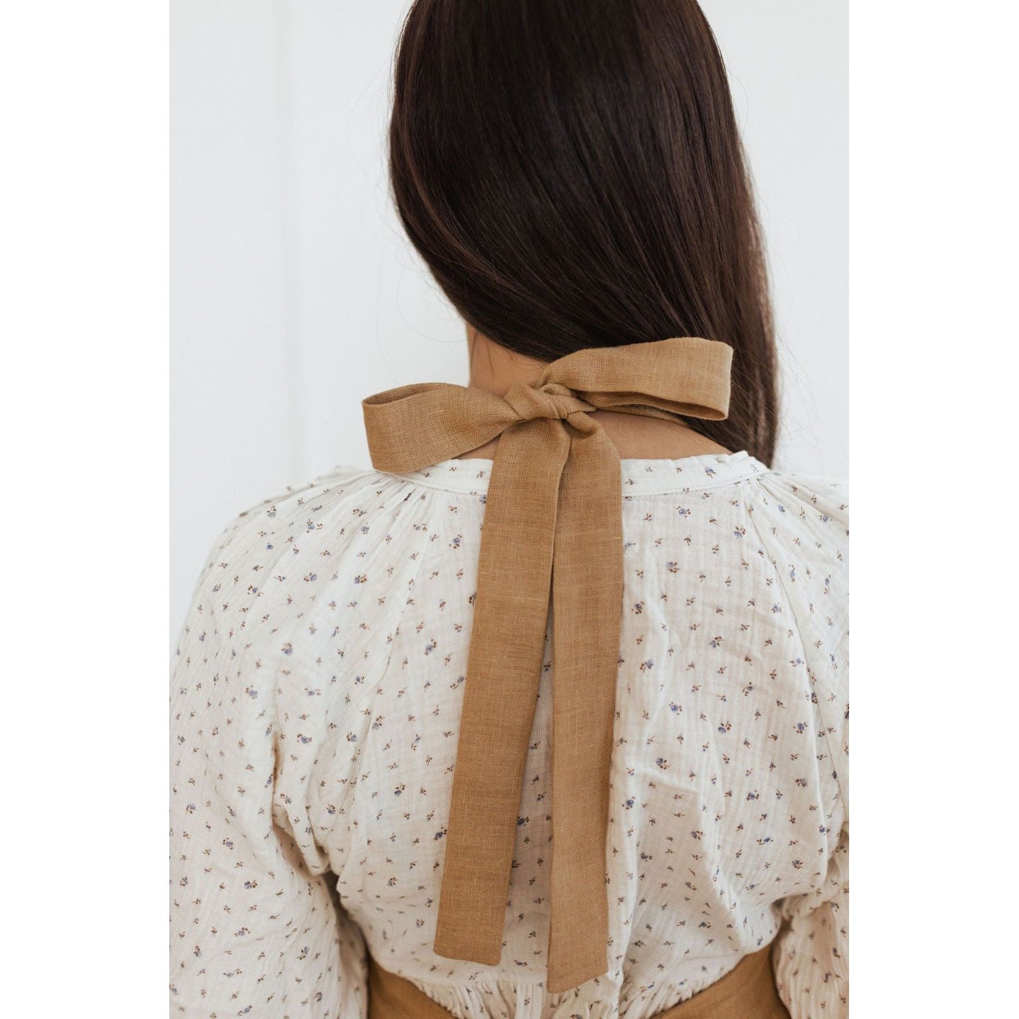 Linen Retro Apron