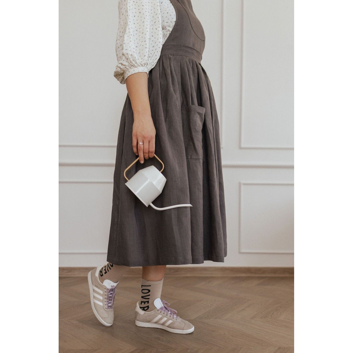 Linen Retro Apron