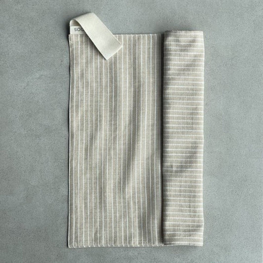 Linen Sauna Seat Cover