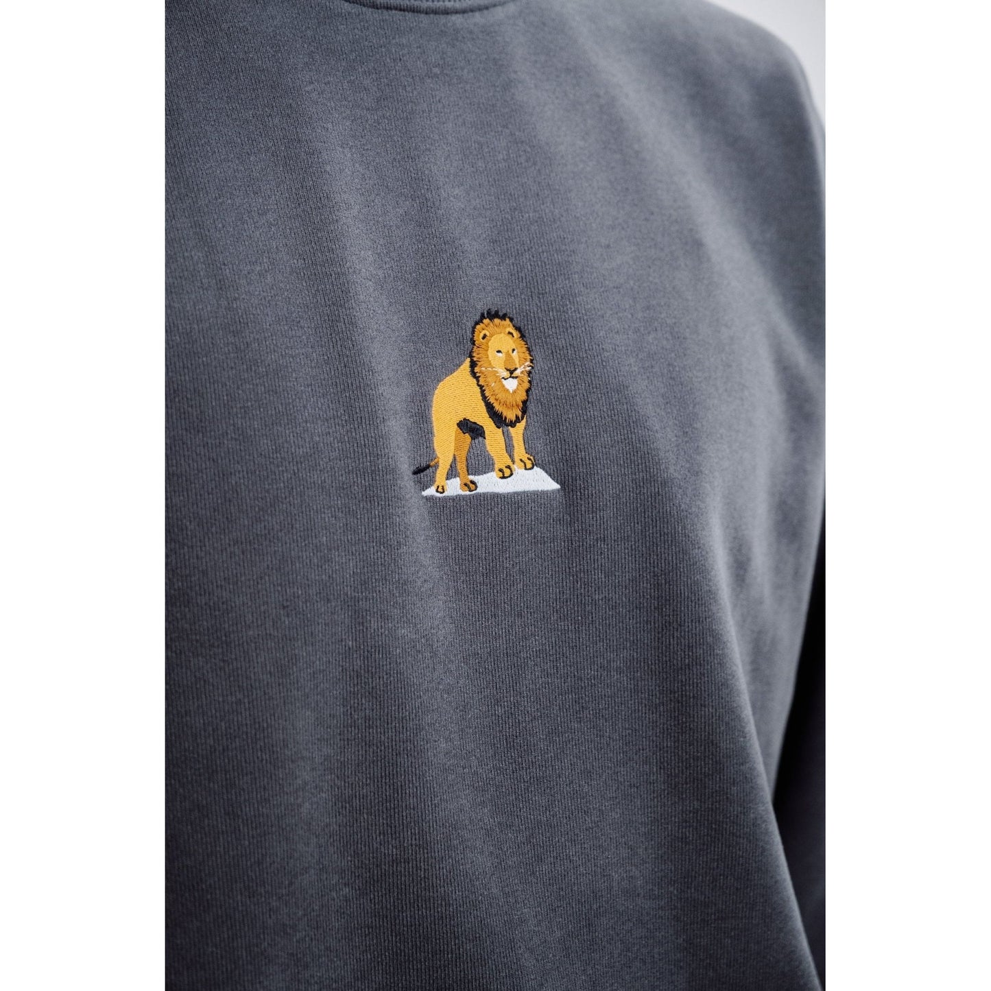 Lion Sweatshirt - Anthracite