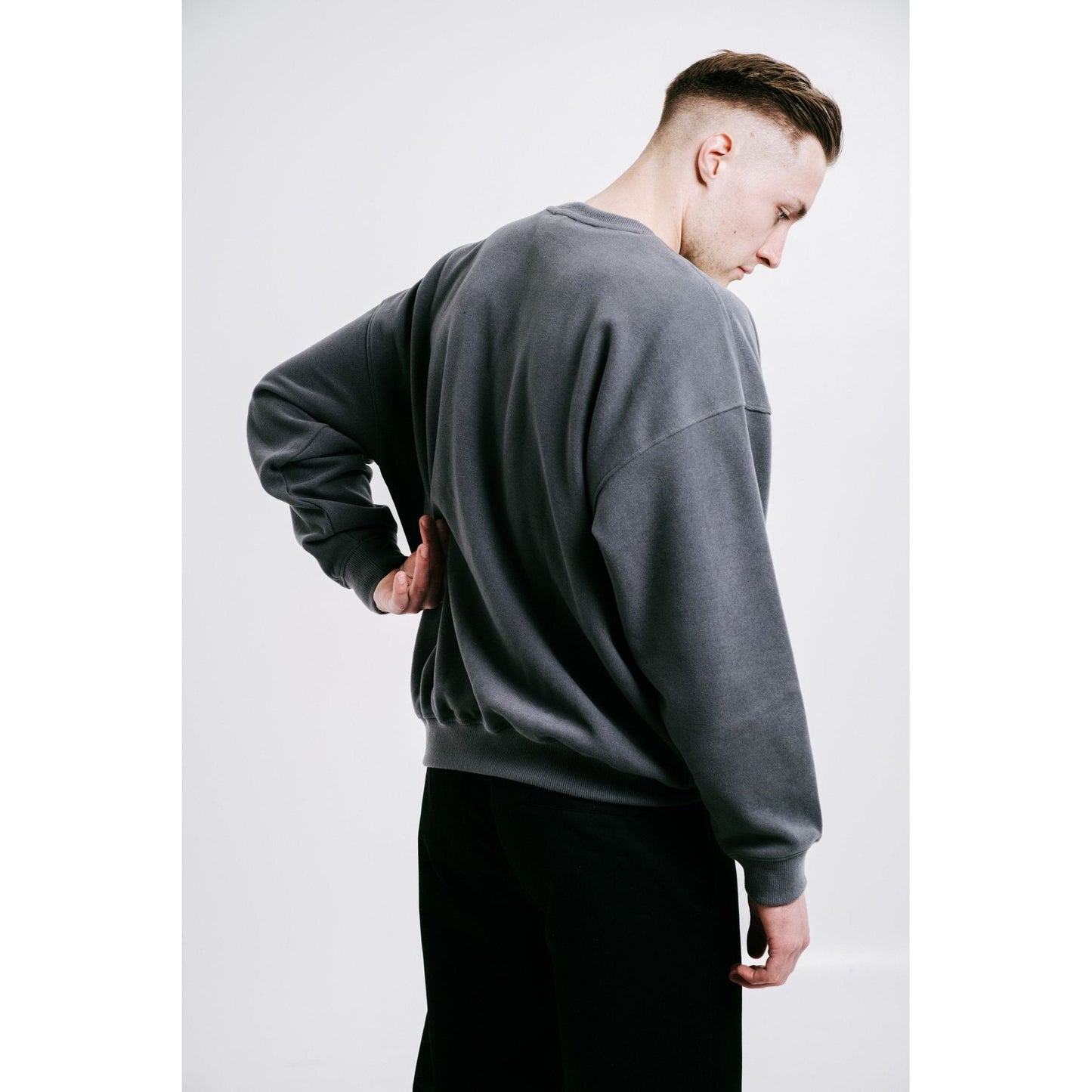 Lion Sweatshirt - Anthracite