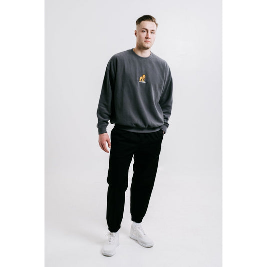 Lion Sweatshirt - Anthracite
