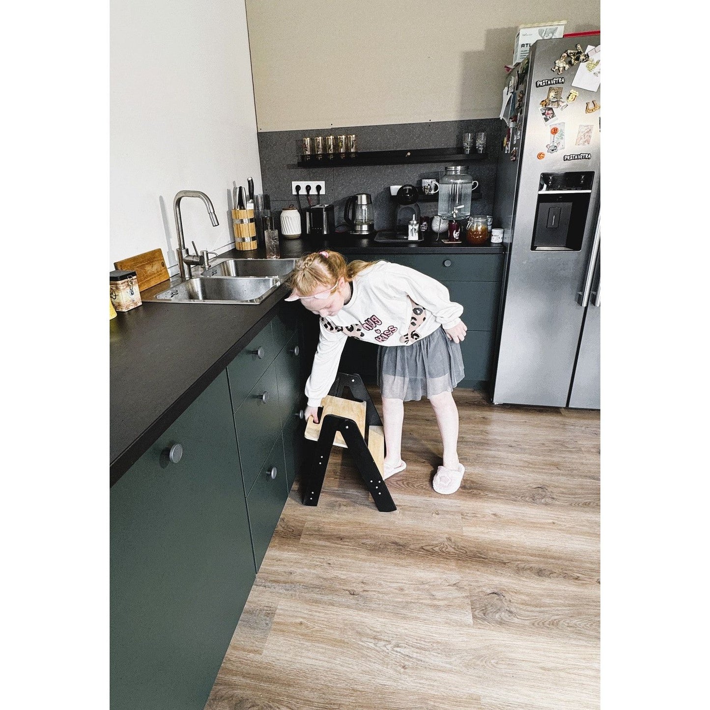 Little Space Saving step Stool