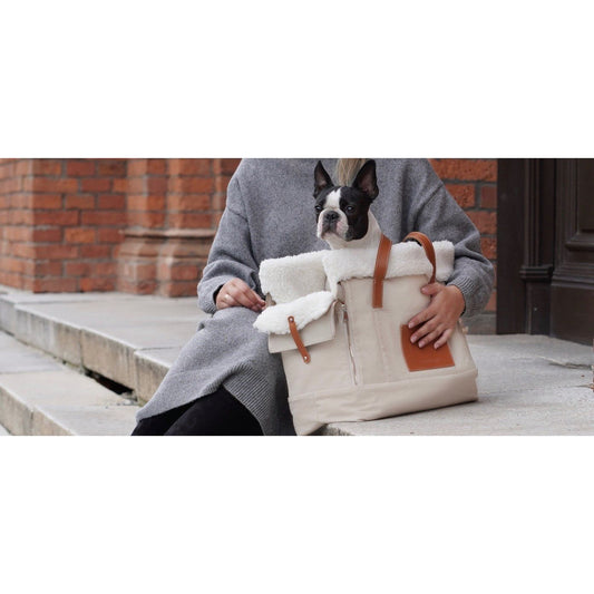 Koiran Kantolaukku Liiva - Beige