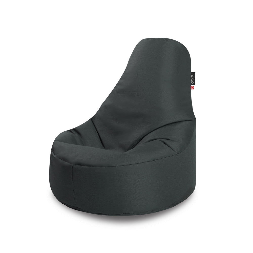 Säkkituoli Qubo™ Loft Graphite POP FIT - Kotikauppa