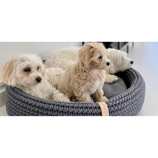 Lukko Dog Bed - Anthracite
