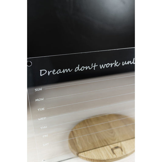 LUULA Acrylic Board - School Planner