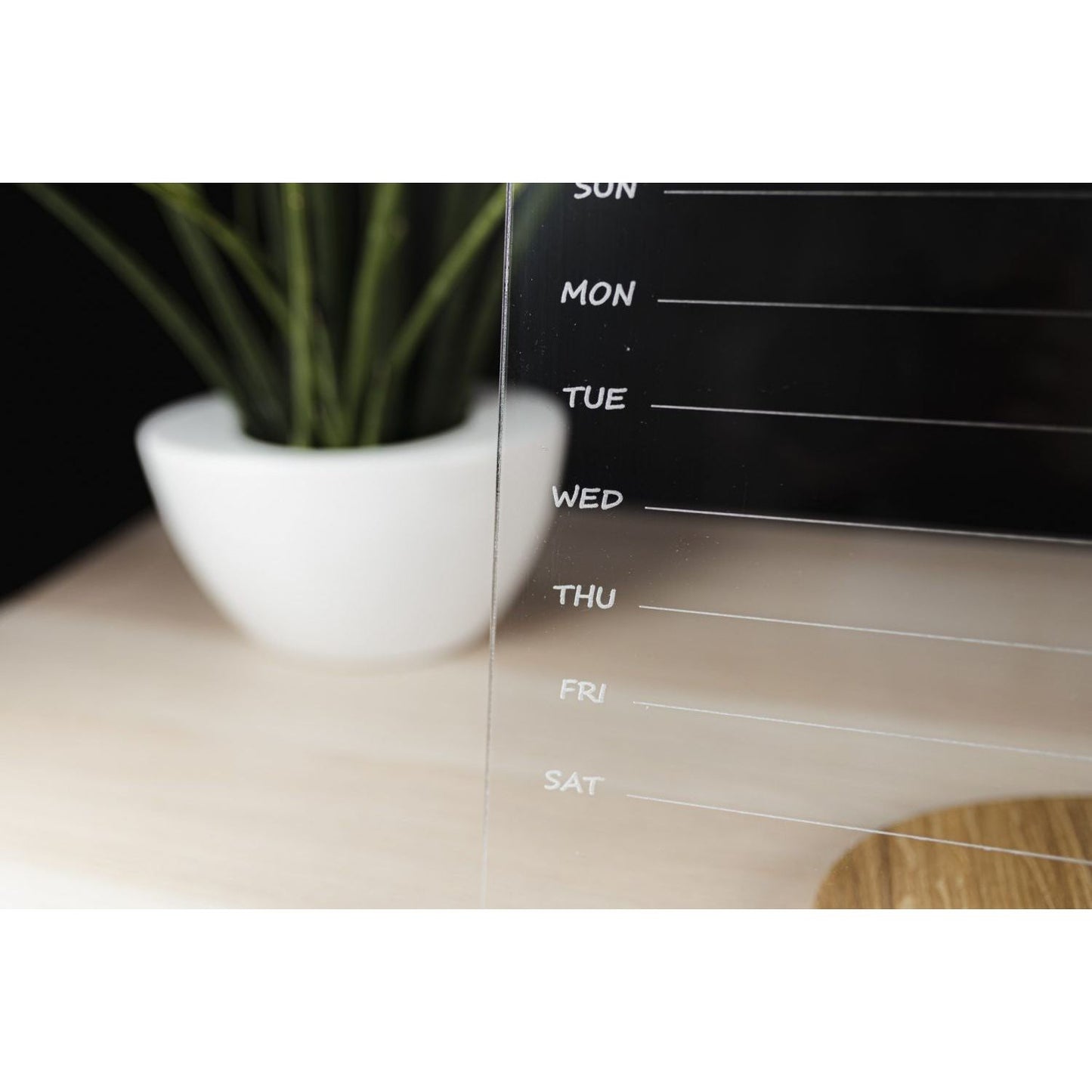 LUULA Acrylic Board - School Planner