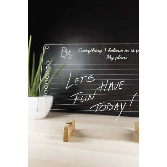 LUULA Acrylic Board - Preschool, Toddler Planner