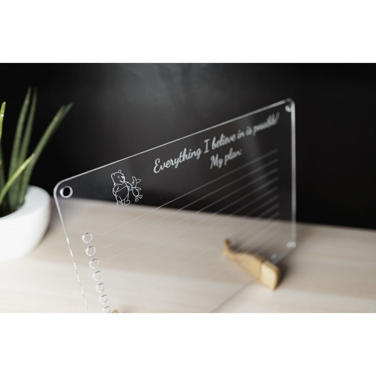 LUULA Acrylic Board - Preschool, Toddler Planner