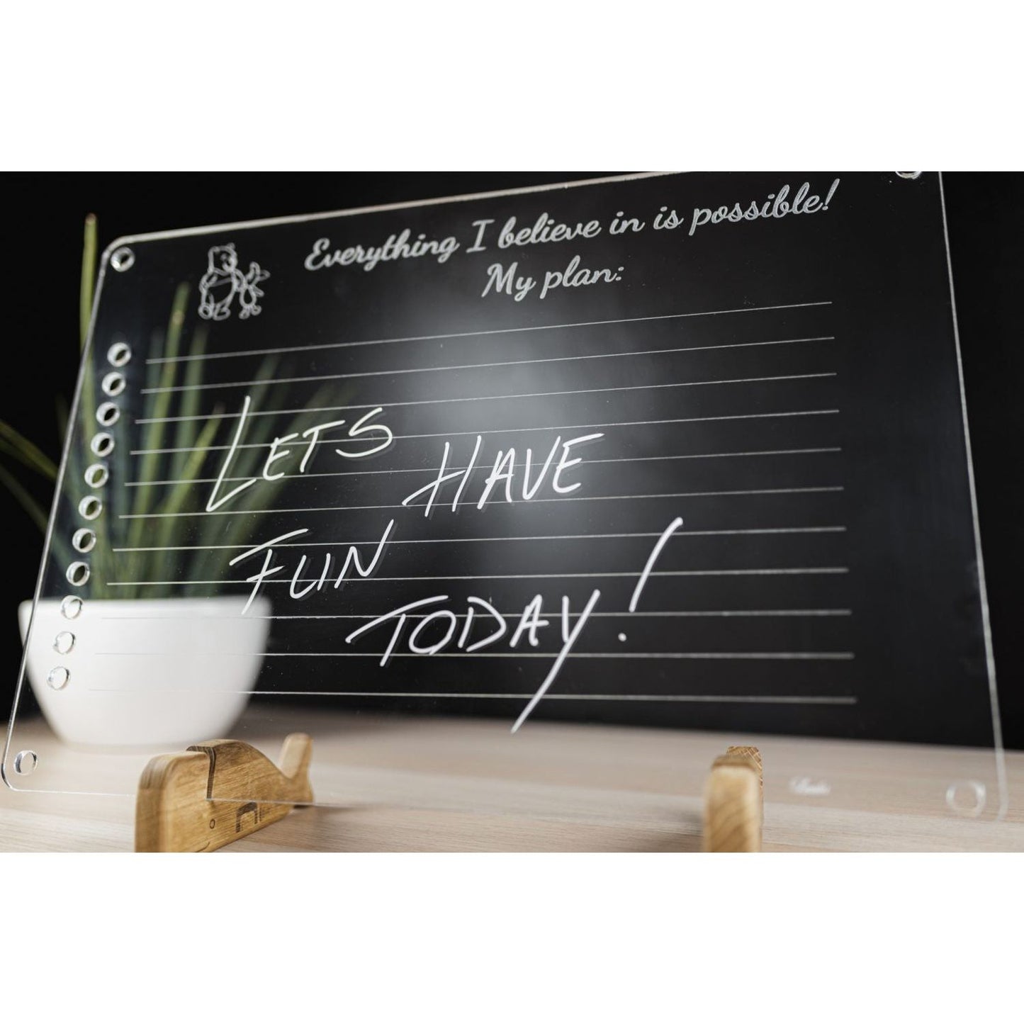 LUULA Acrylic Board - Preschool, Toddler Planner