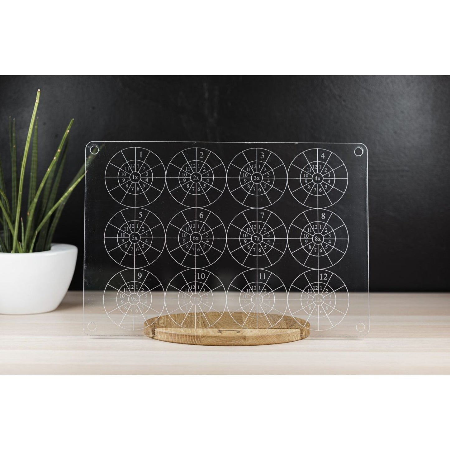 LUULA Multiplication Wall Board