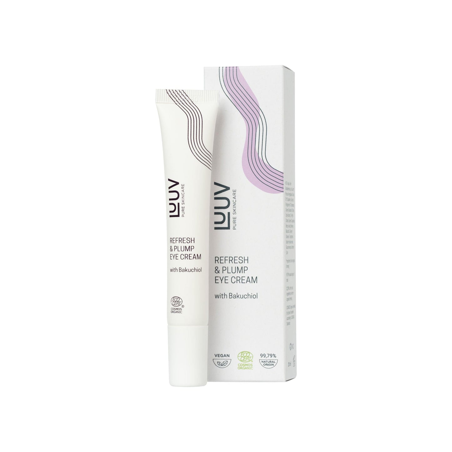 Refresh & Plump Eye Cream COSMOS, 20 ml