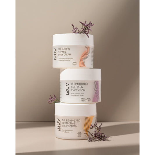 Ravitseva ja suojaava hunajavartalovoide, 200ml