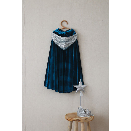 Magic Cape Costume - Snow Queen