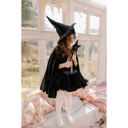 Magic Cape Costume - Black Riding Hood