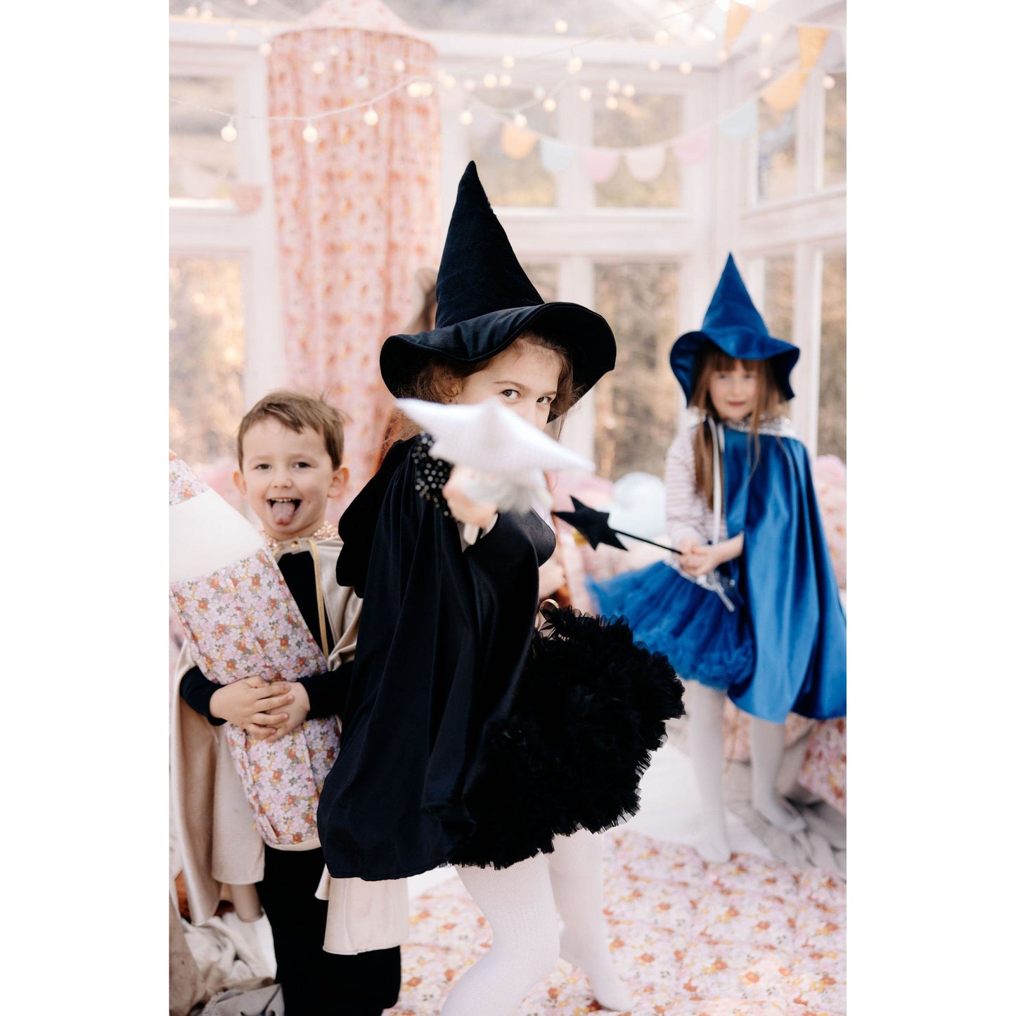 Magic Cape Costume - Black Riding Hood