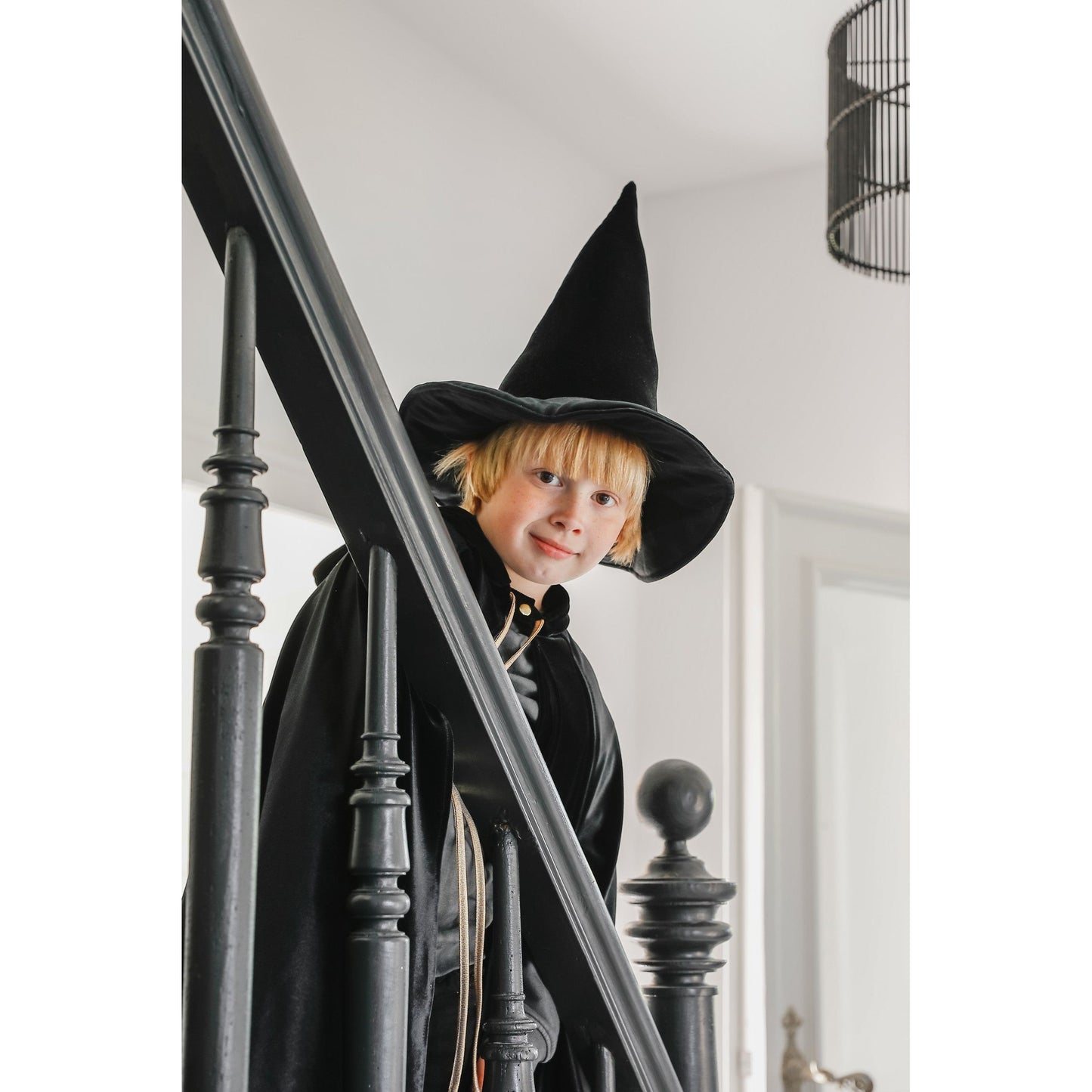 Magic Cape Costume - Black Riding Hood