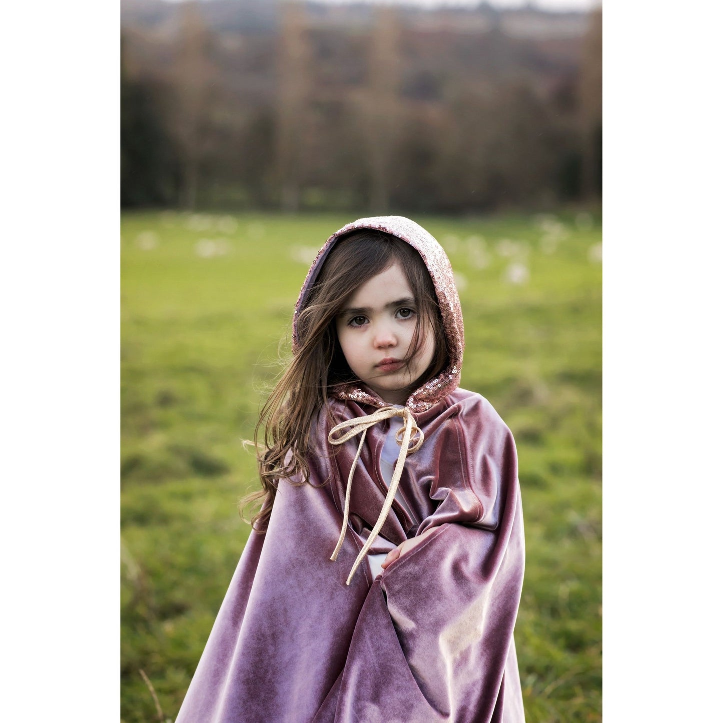 Magic Cape Costume - Cosmic Pearl