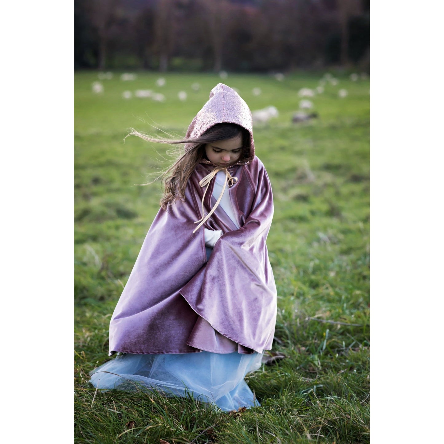 Magic Cape Costume - Cosmic Pearl