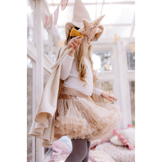 Magic Cape Costume - Cream Pearl