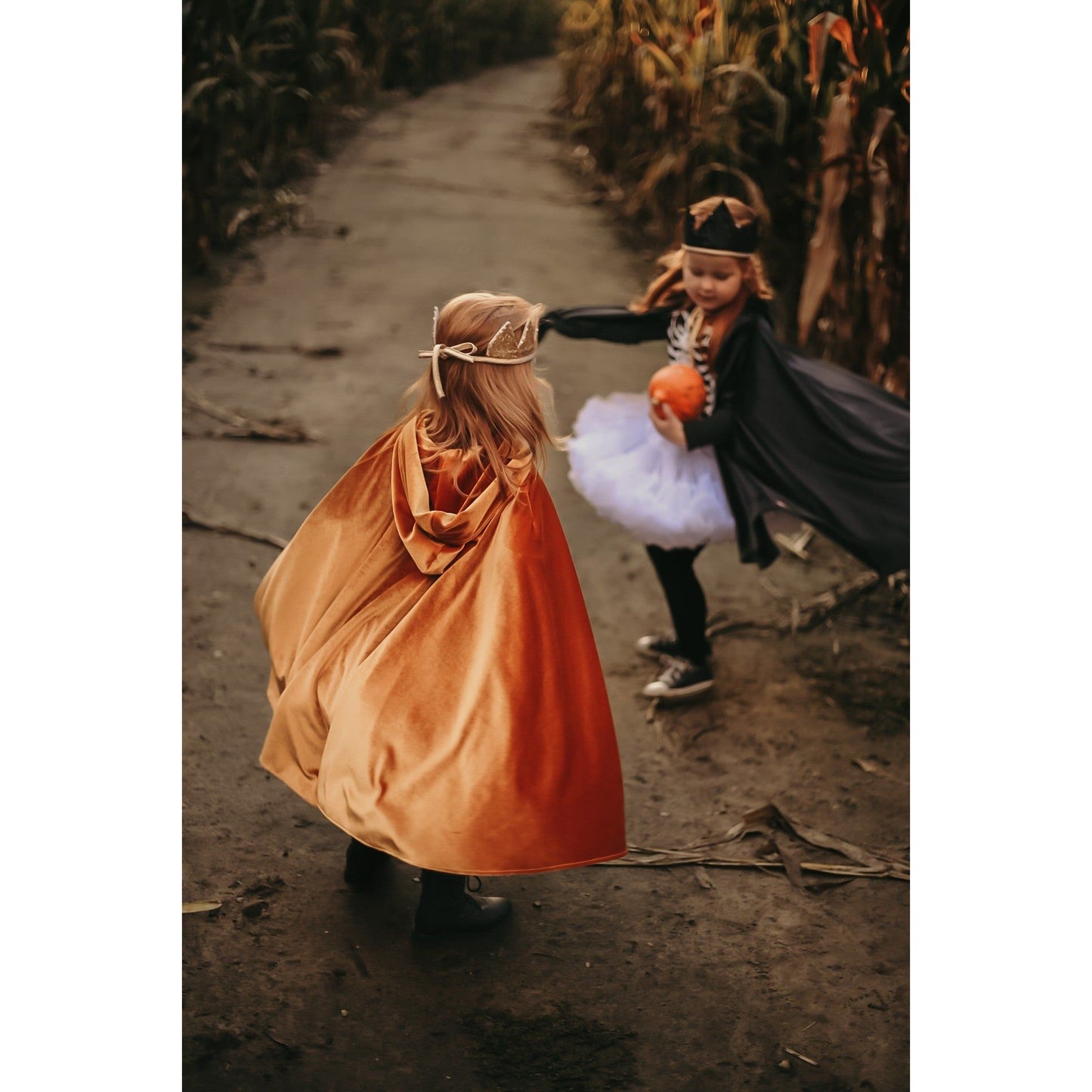 Magic Cape Costume - Golden Riding Hood
