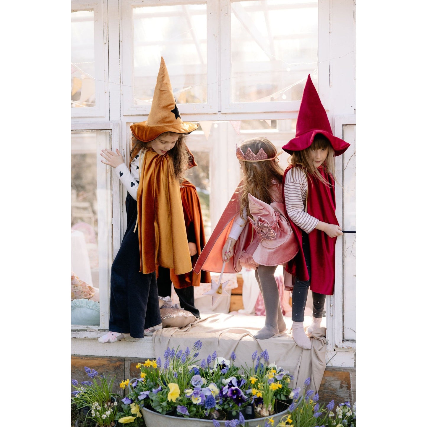 Magic Cape Costume - Golden Riding Hood