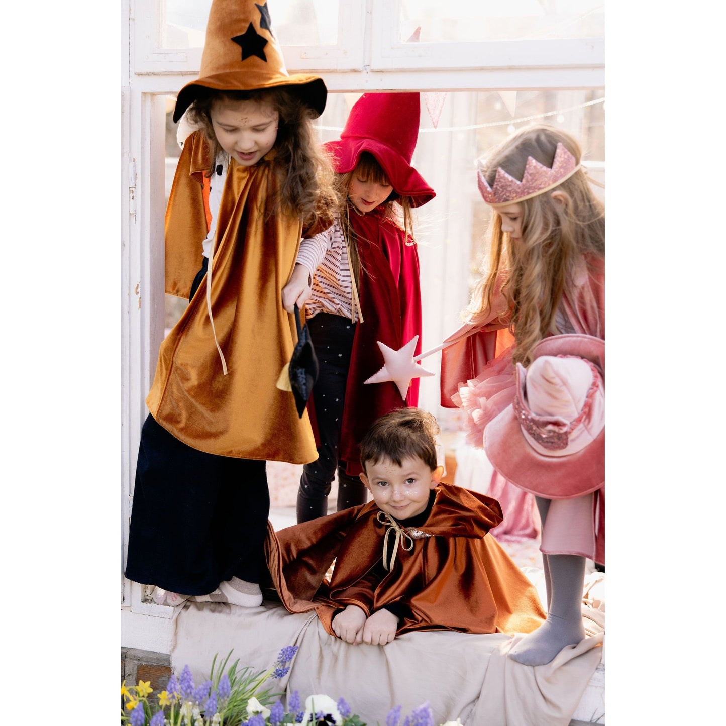 Magic Cape Costume - Golden Riding Hood