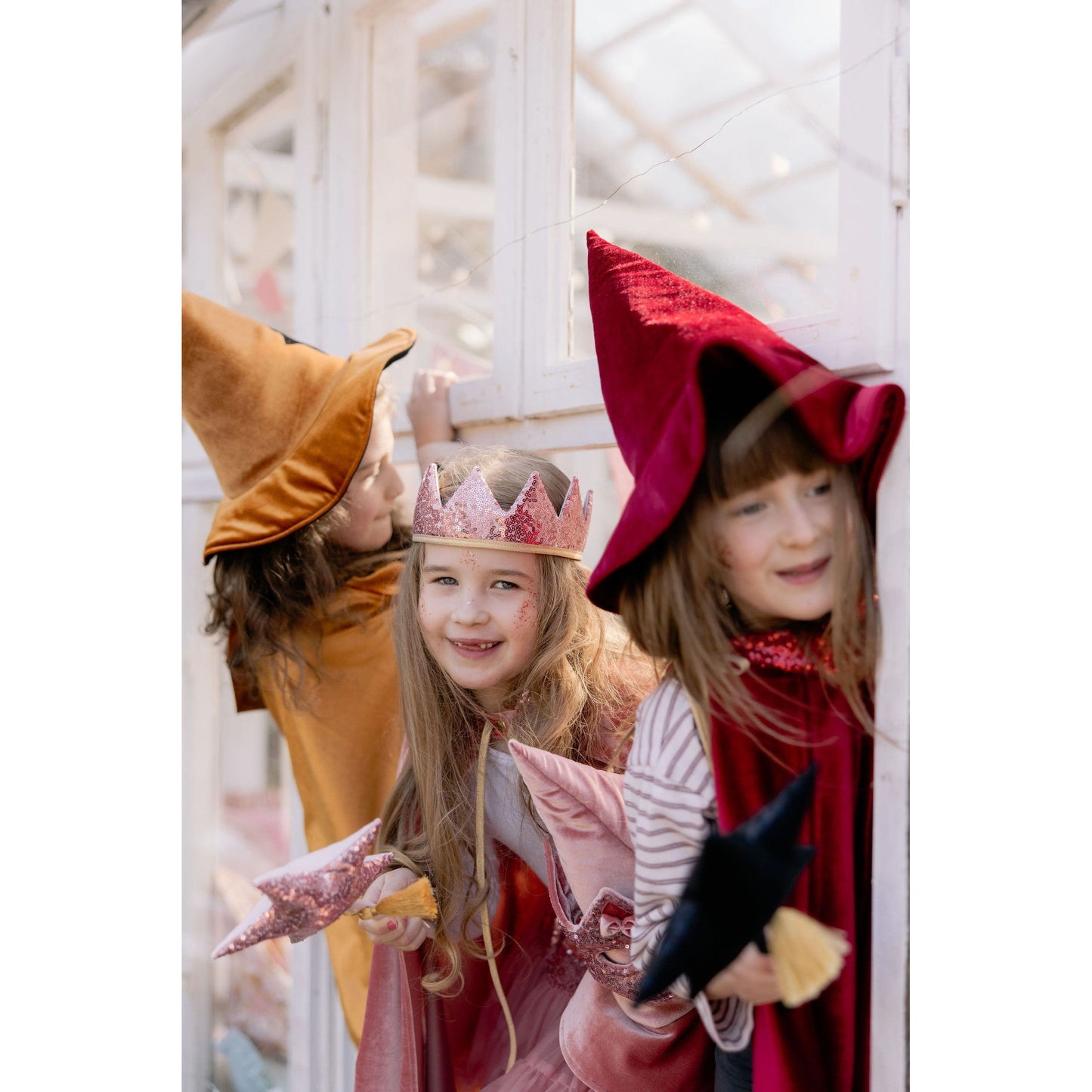 Magic Cape Costume - Golden Riding Hood