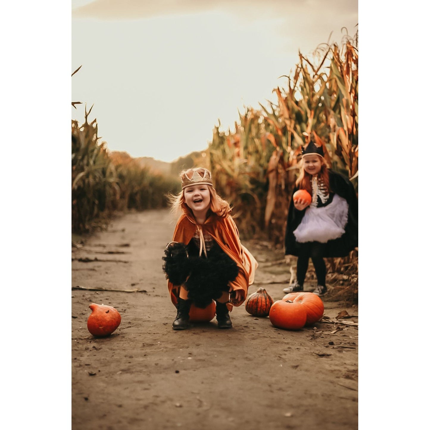 Magic Cape Costume - Golden Riding Hood