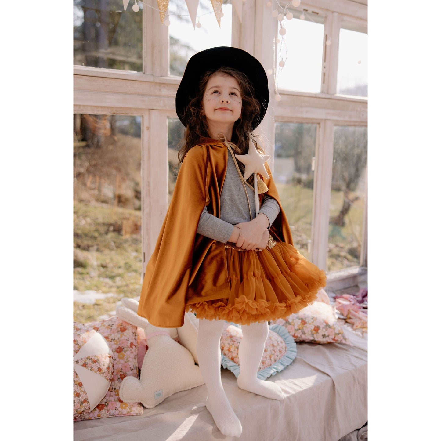 Magic Cape Costume - Golden Riding Hood