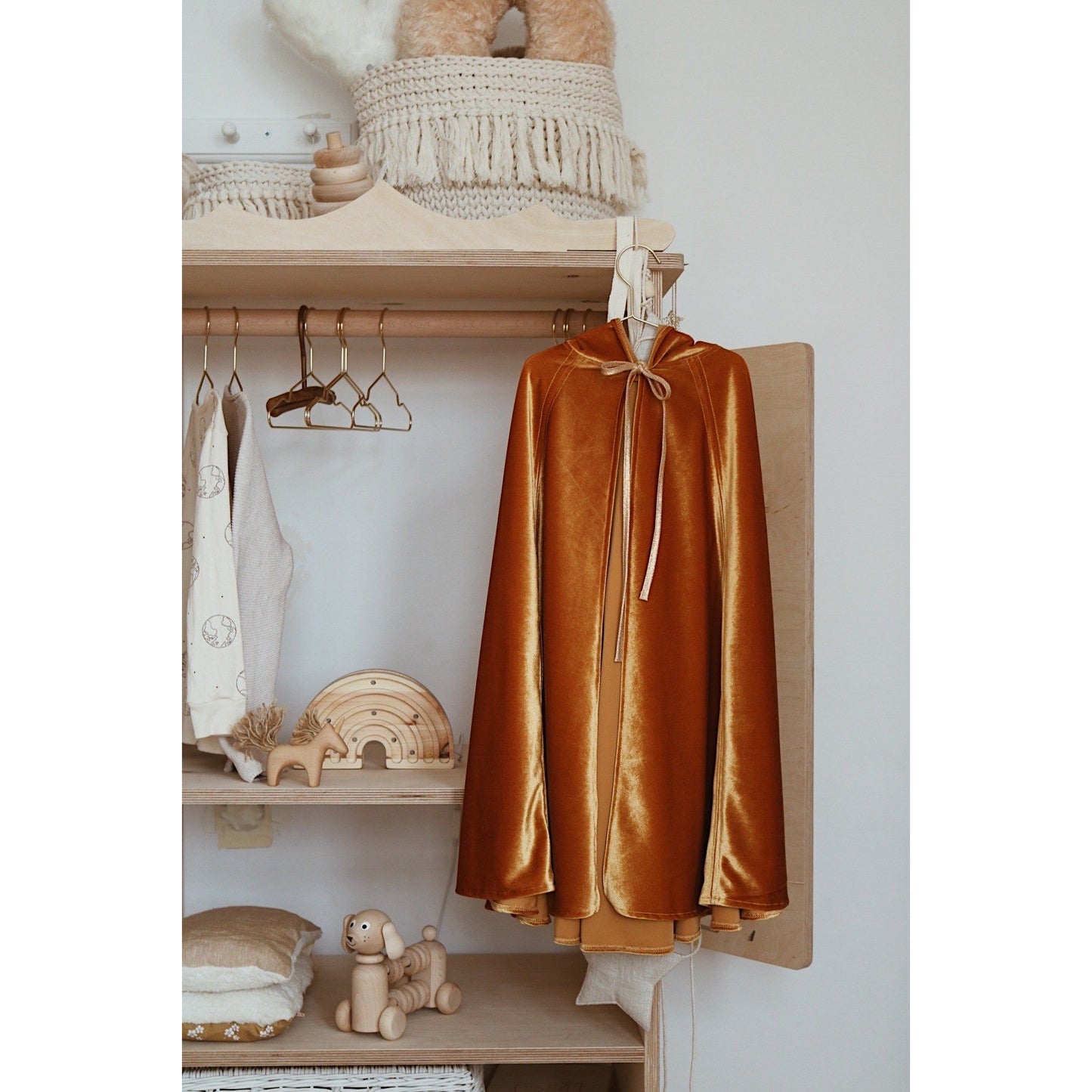 Magic Cape Costume - Golden Riding Hood