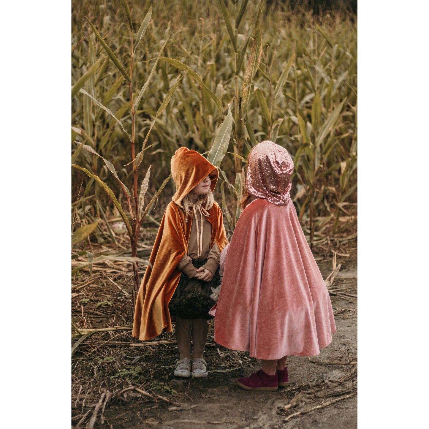 Magic Cape Costume - Pink Riding Hood