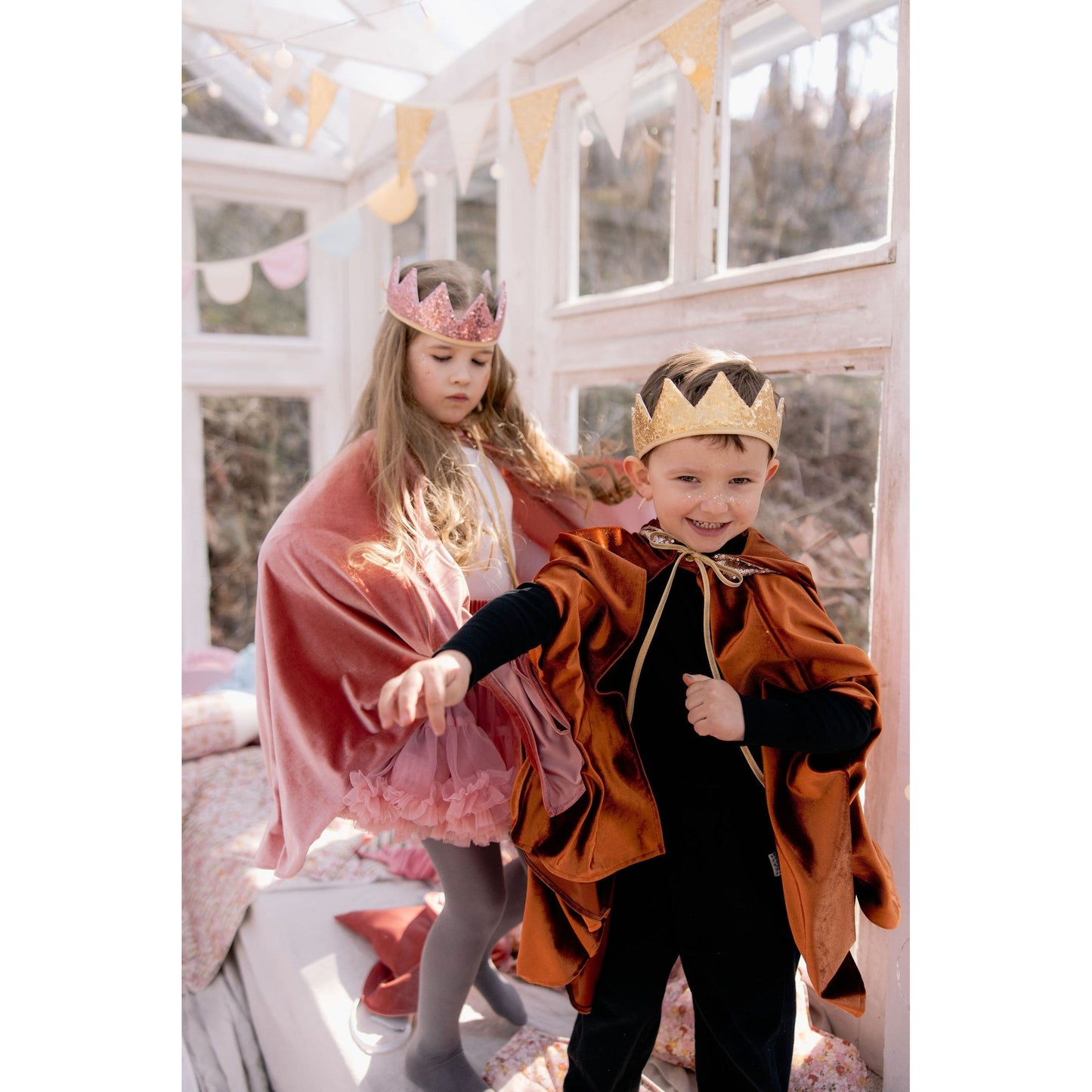 Magic Cape Costume - Pink Riding Hood