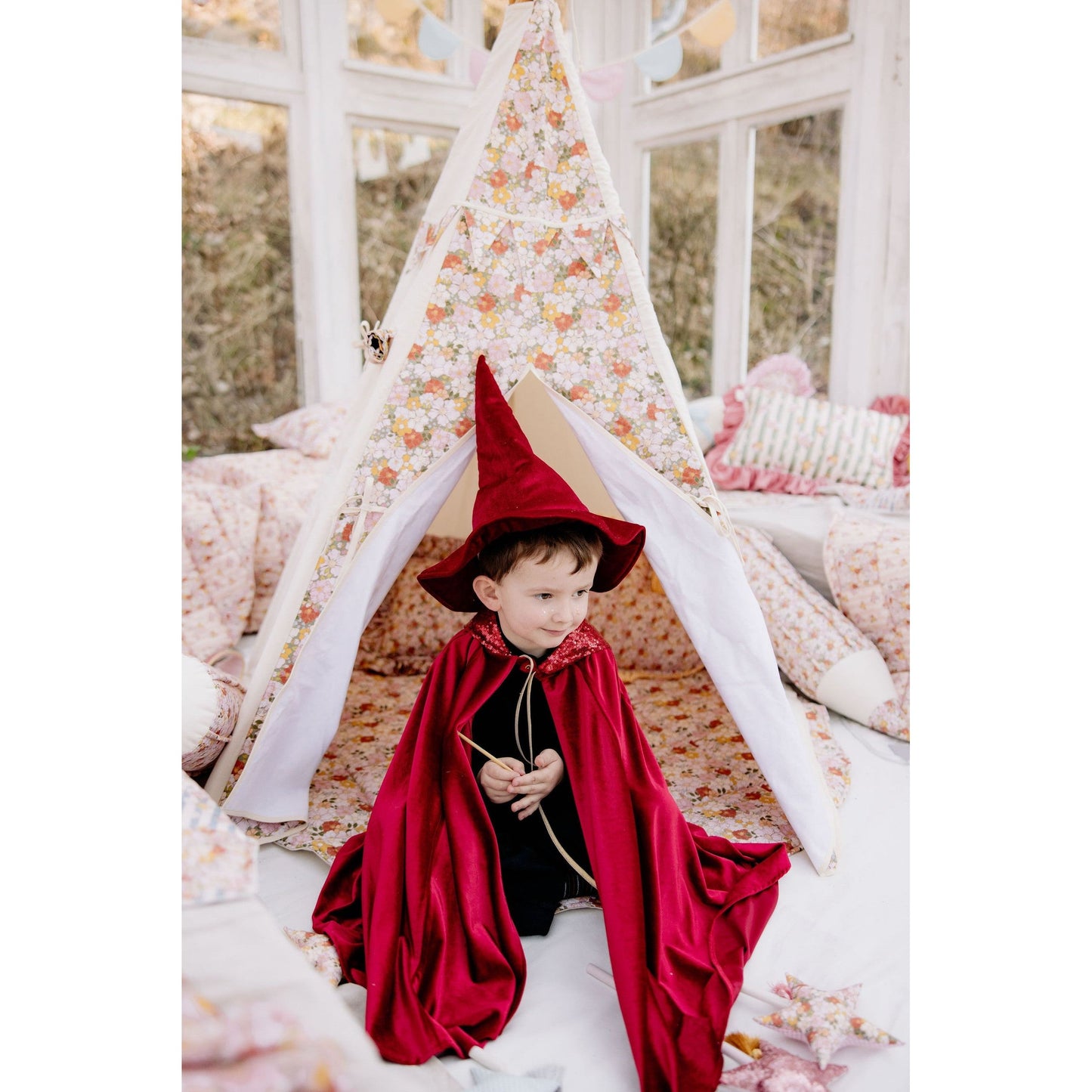 Magic Cape Costume - Red Riding Hood