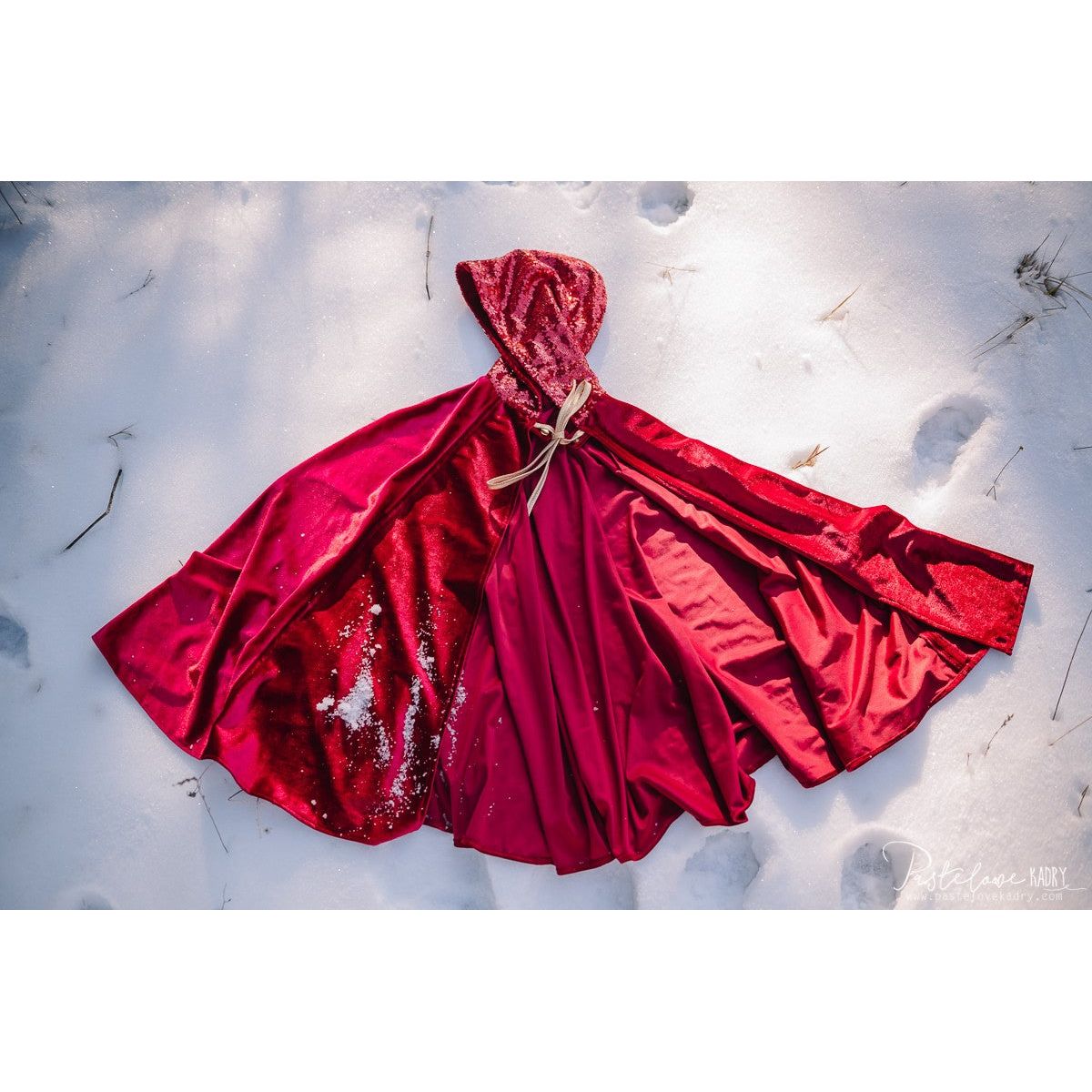 Magic Cape Costume - Red Riding Hood