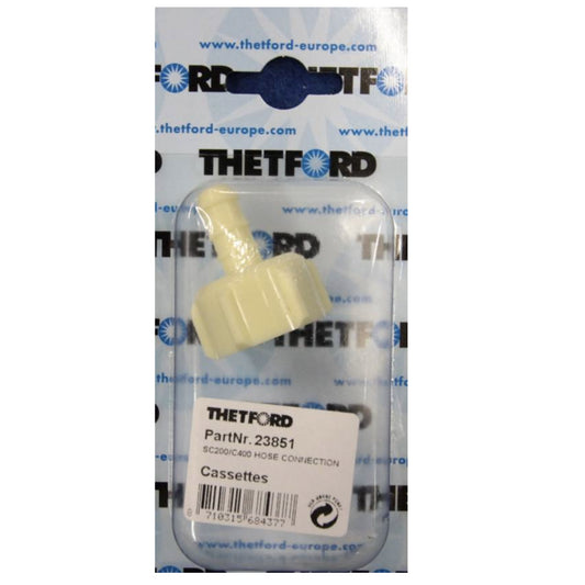 Thetford magneettiventtiilin letkuliitin | 23851 | 8710315684377 | Kotikauppa | Thetford