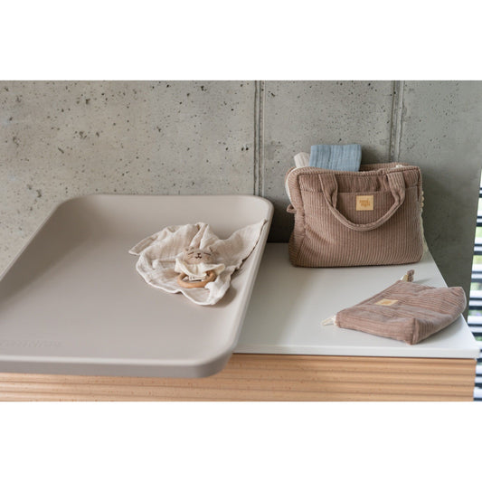 Make-Up Bag Set of 2 - Latte