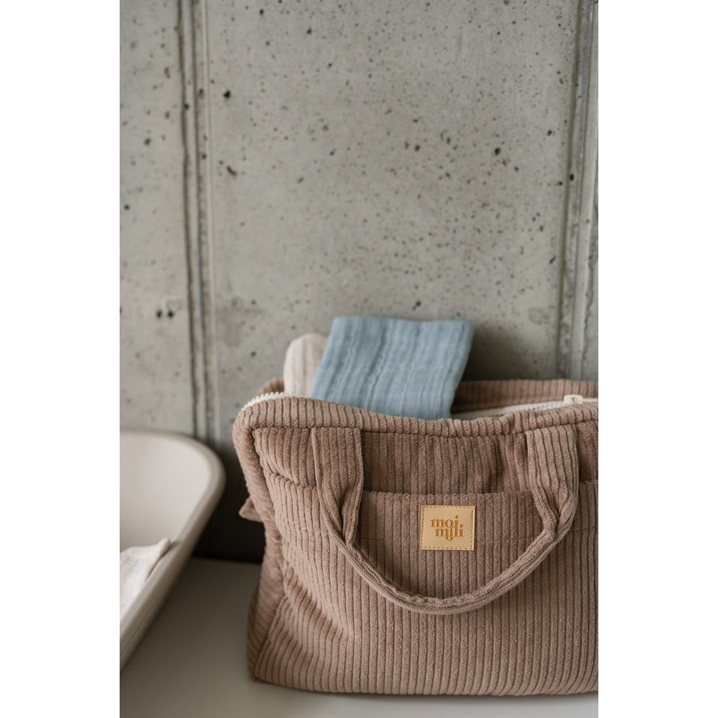 Make-Up Bag Set of 2 - Latte