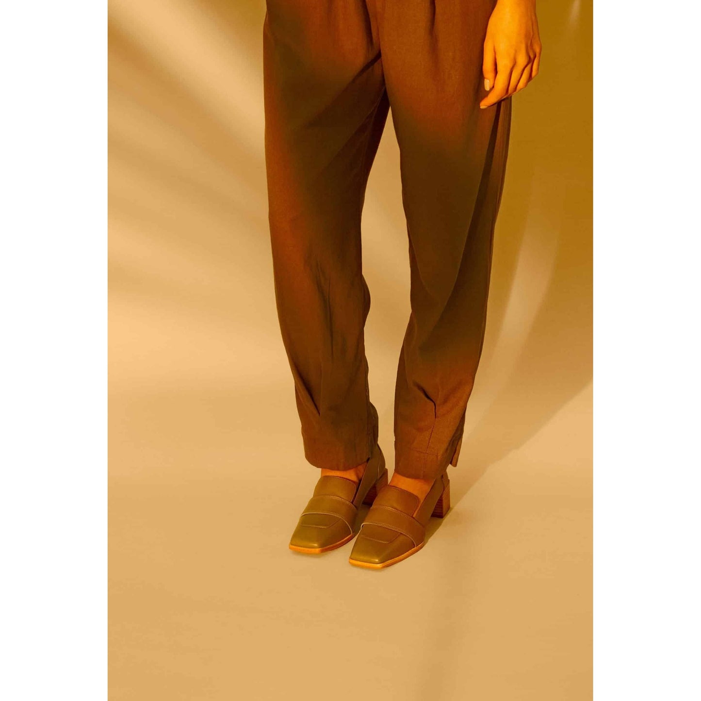 Mangará Louro Leather Loafers - Premium Women's Footwear