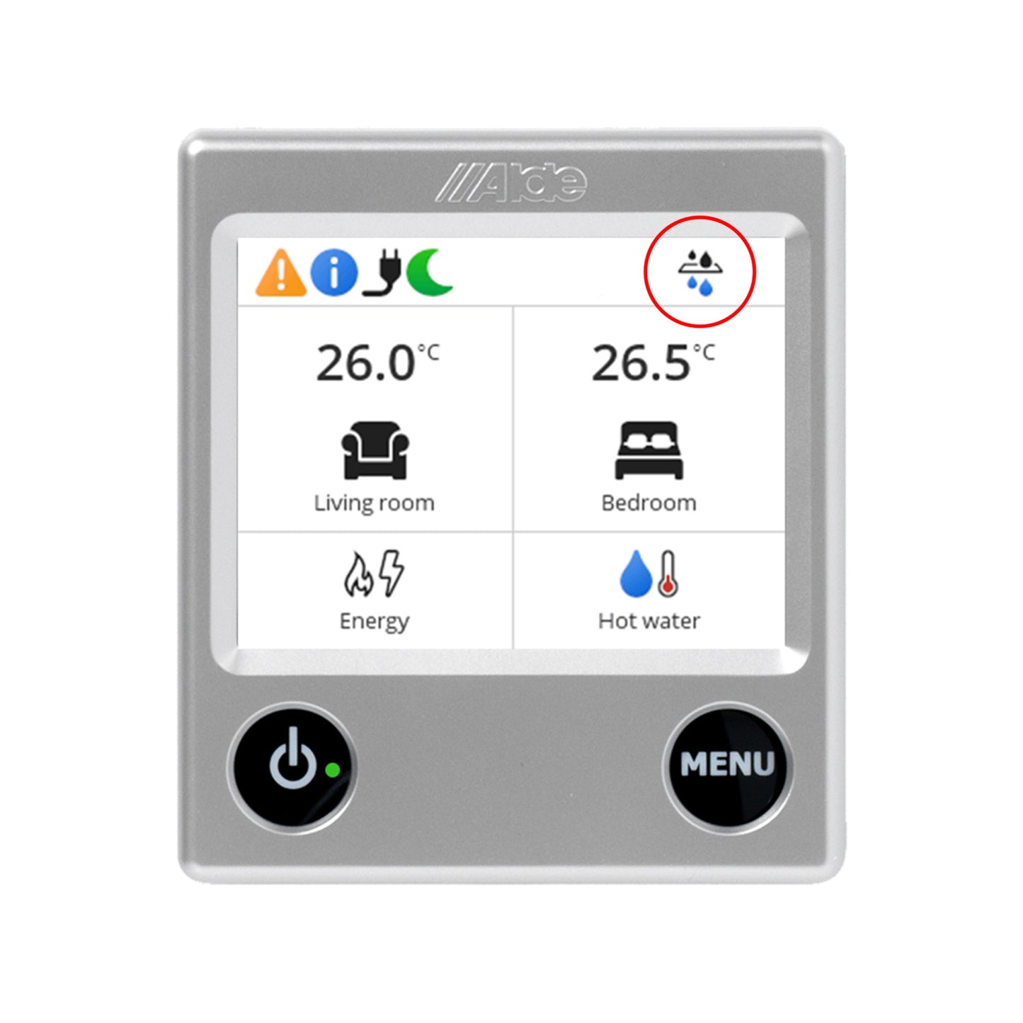 Alde Aquaclear Compact 3030 UV-C vedenpuhdistusjärjestelmä LED