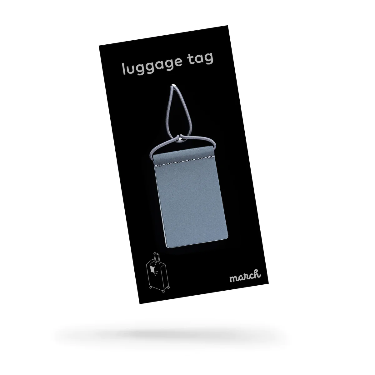 Reflective Luggage Tag
