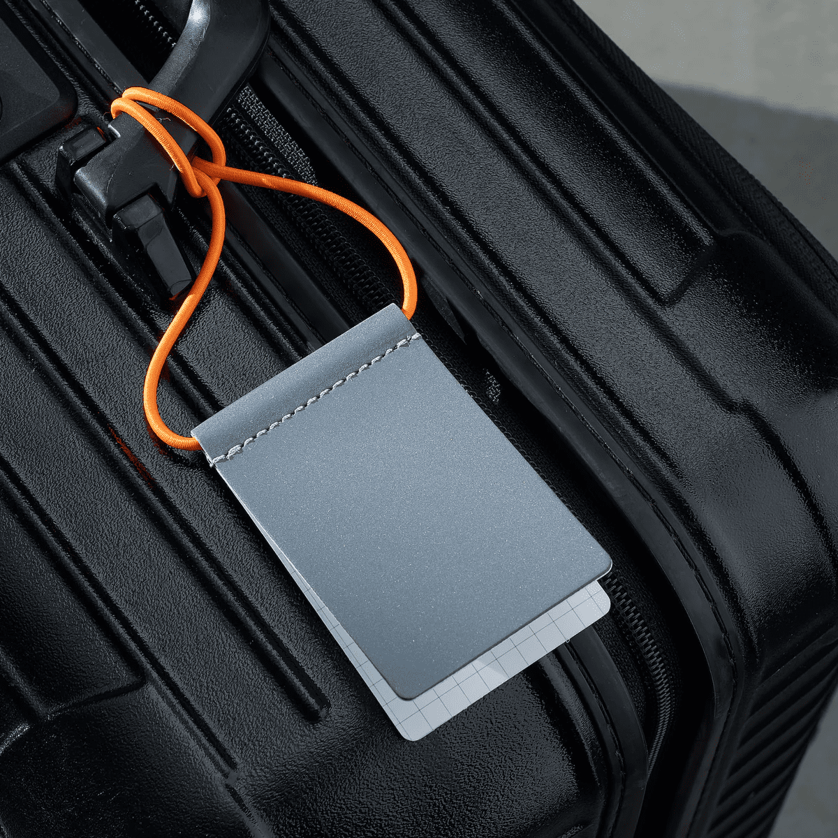 Reflective Luggage Tag