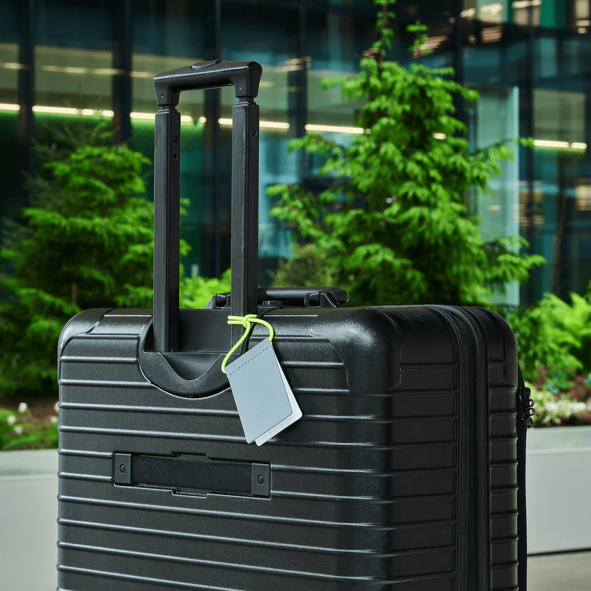 Reflective Luggage Tag