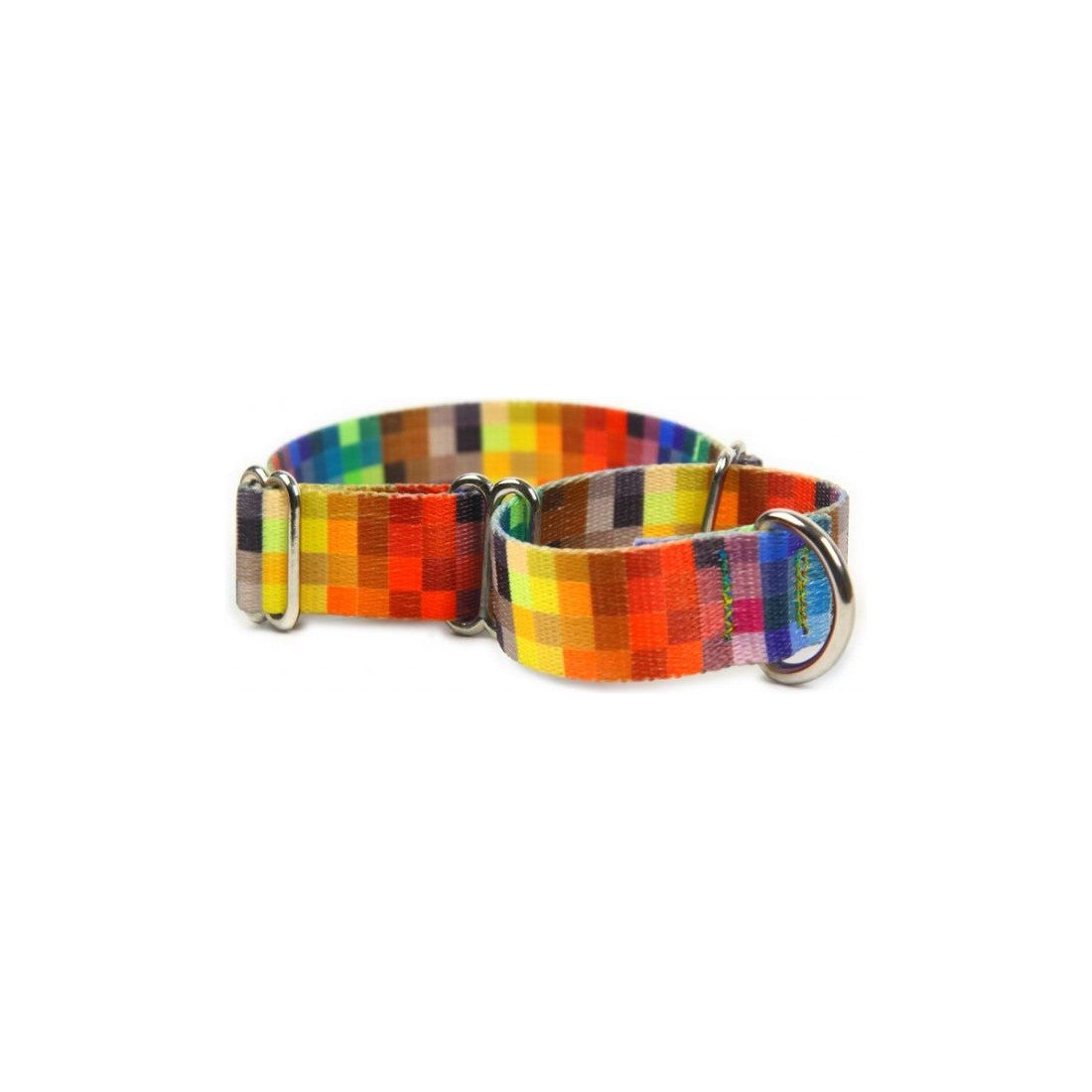 Martingale Collar - Pixels