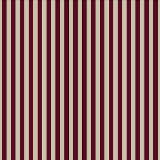 Maya Stripes Wallpaper - Brown And Beige