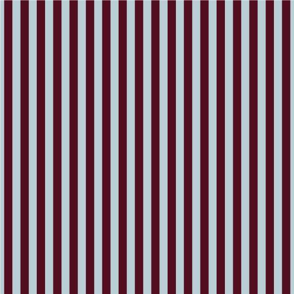 Maya Stripes Wallpaper - Brown And Blue