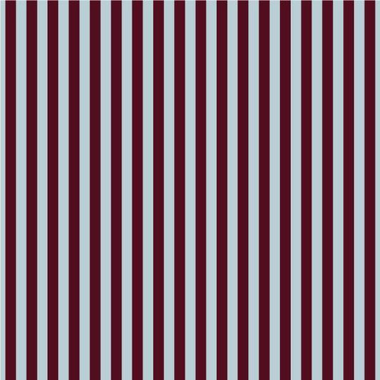 Maya Stripes Wallpaper - Brown And Blue